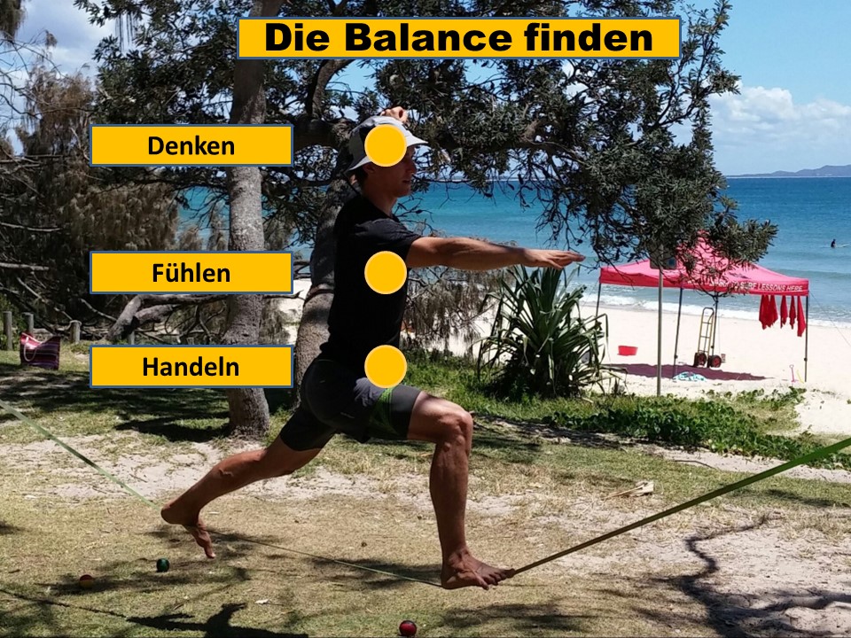 Wie die Balance gefunden wird